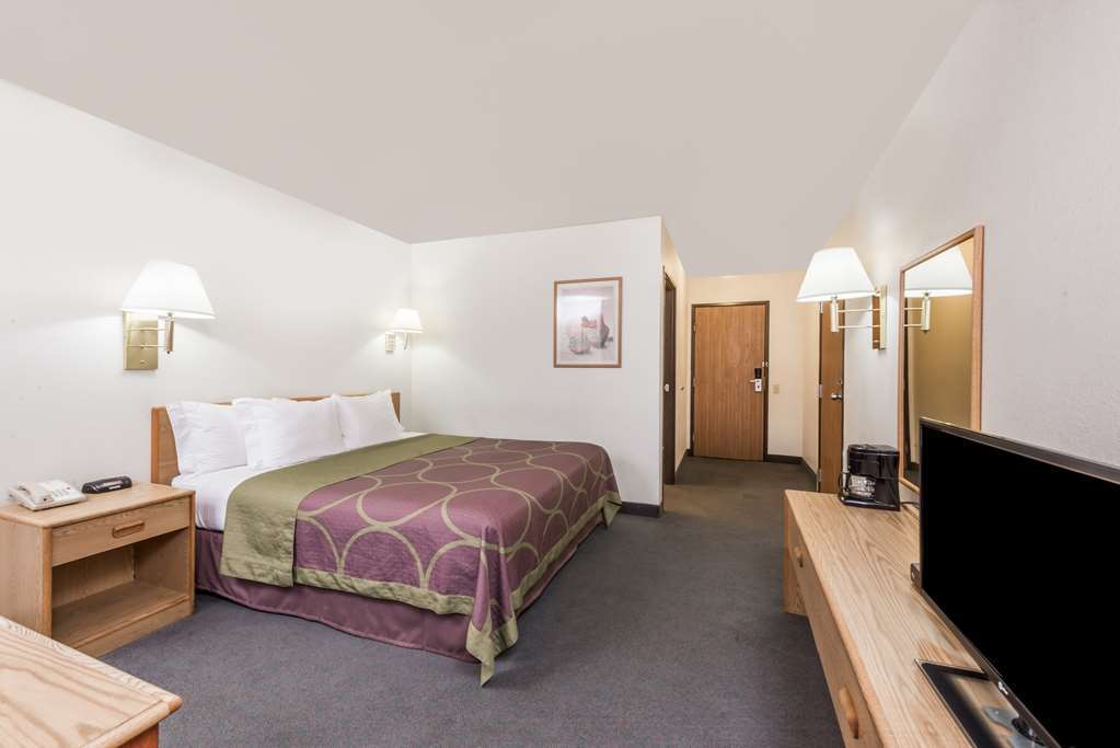 Super 8 By Wyndham Bernalillo Hotell Rum bild