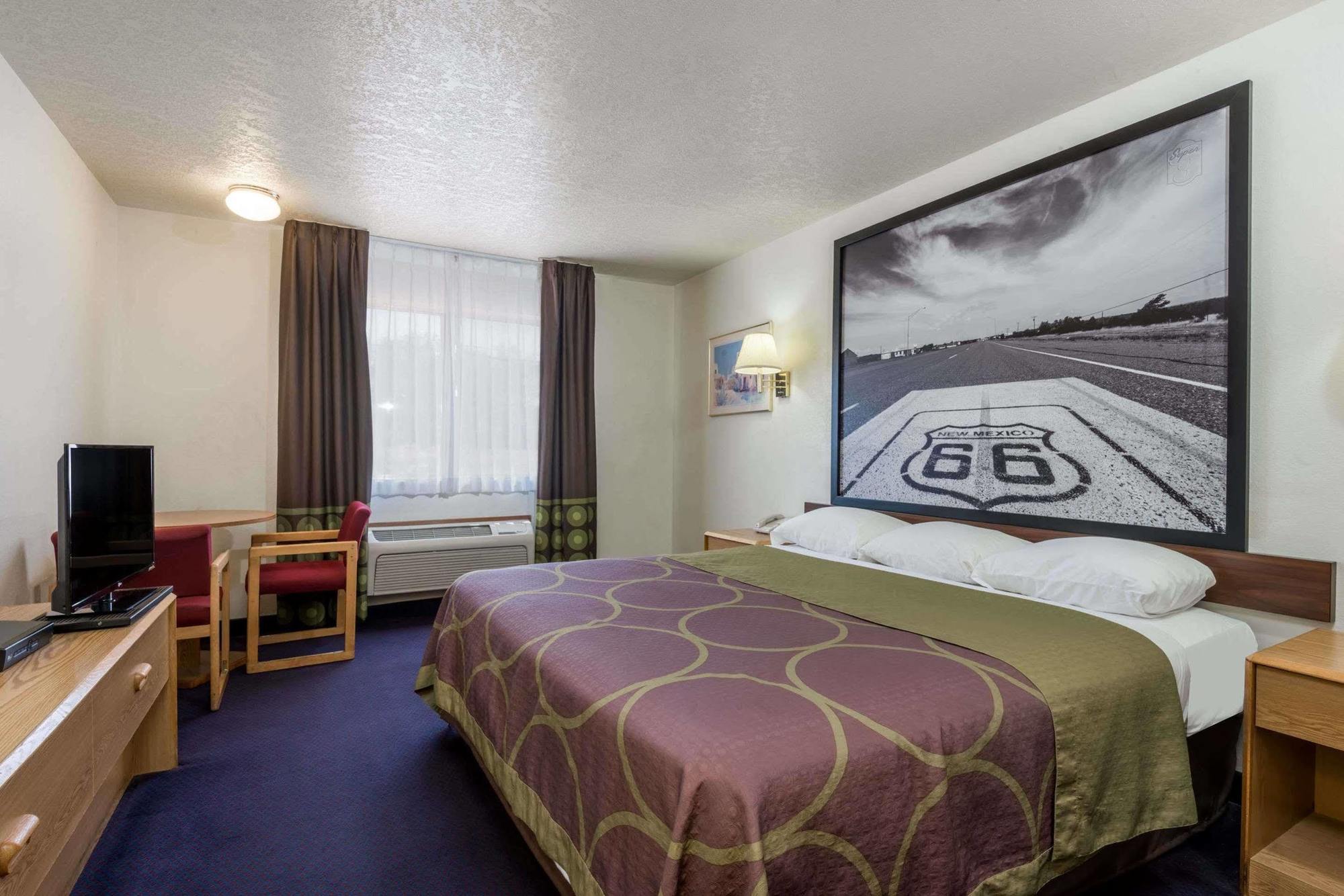 Super 8 By Wyndham Bernalillo Hotell Exteriör bild